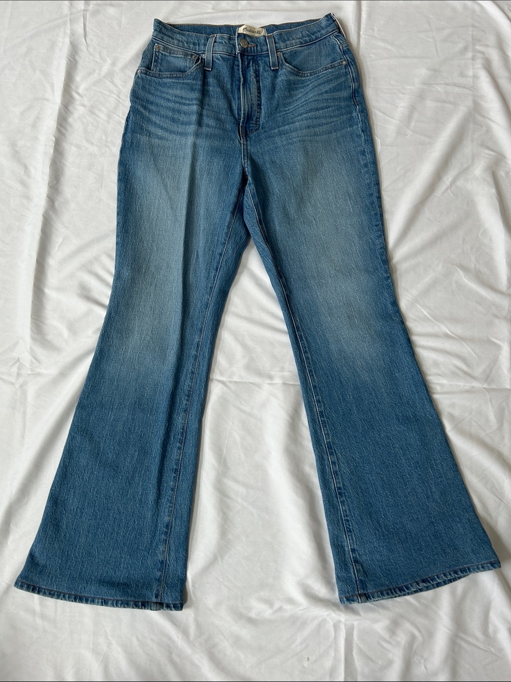 Madewell Perfect Vintage Flare Jeans